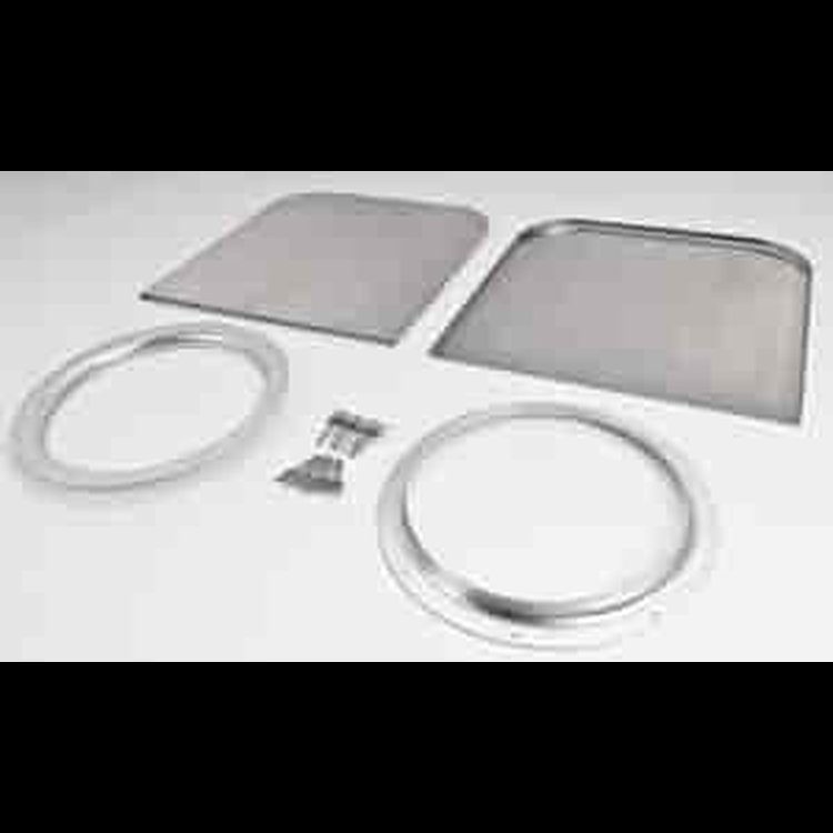 Dual Dominator Air Pan 7-5/16" Neck Carburetors