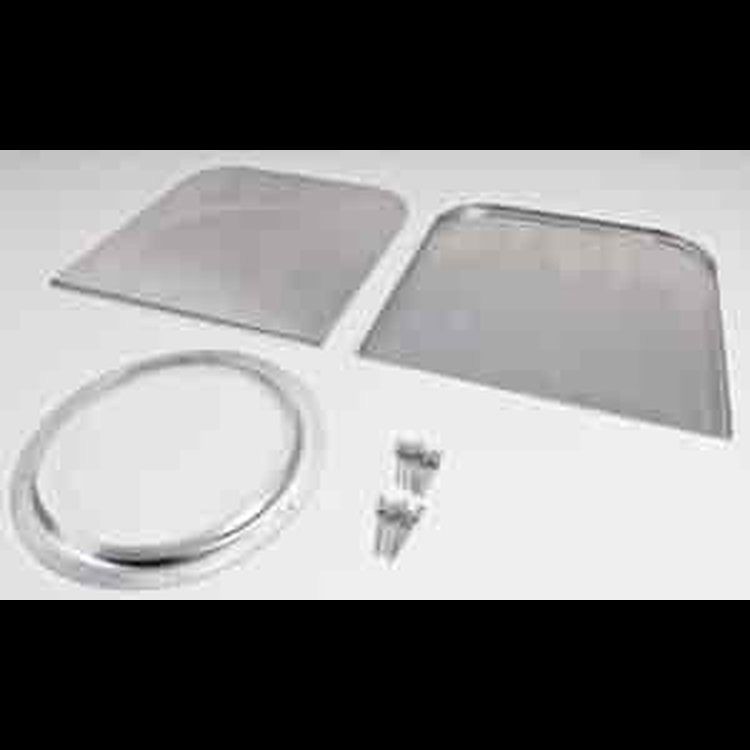 Single Holley Dominator Air Pan 7-5/16" Neck Carburetors