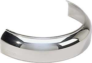 14" x3" Chrome Plated Steel Air Cleaner Shield