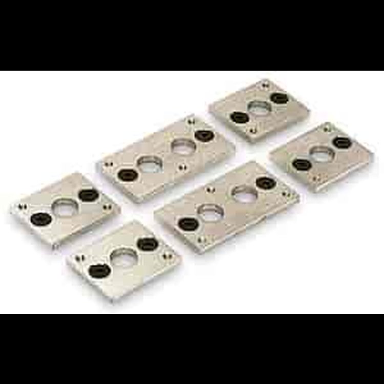 Header Flange Kit, Small Block Chevy