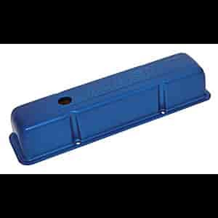 Valve Covers Powder Coated Blue