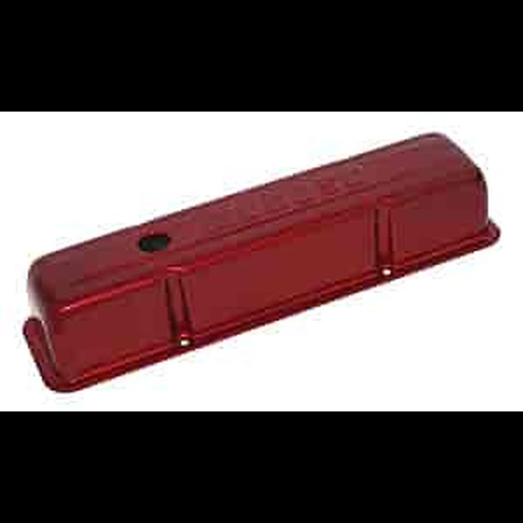 Valve Covers Powder Coated Red