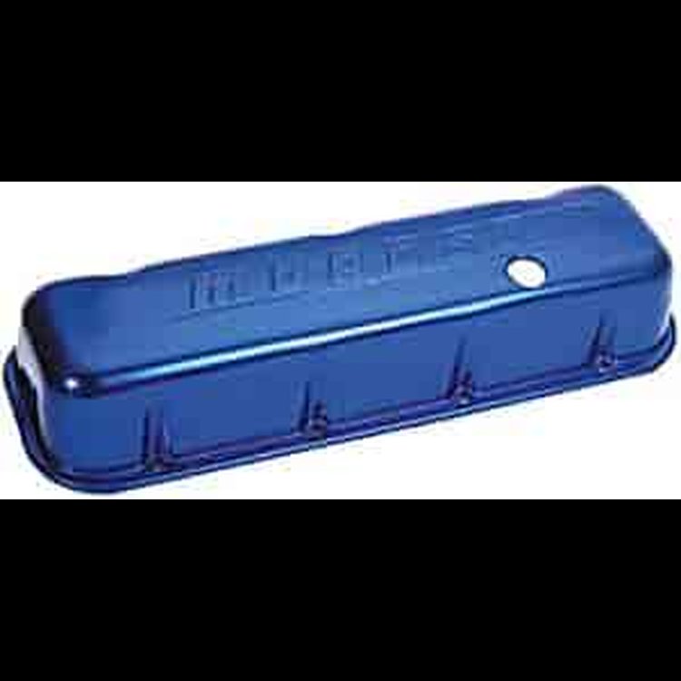 Aluminum Valve Covers BB-Chevy Blue Anodized Finish