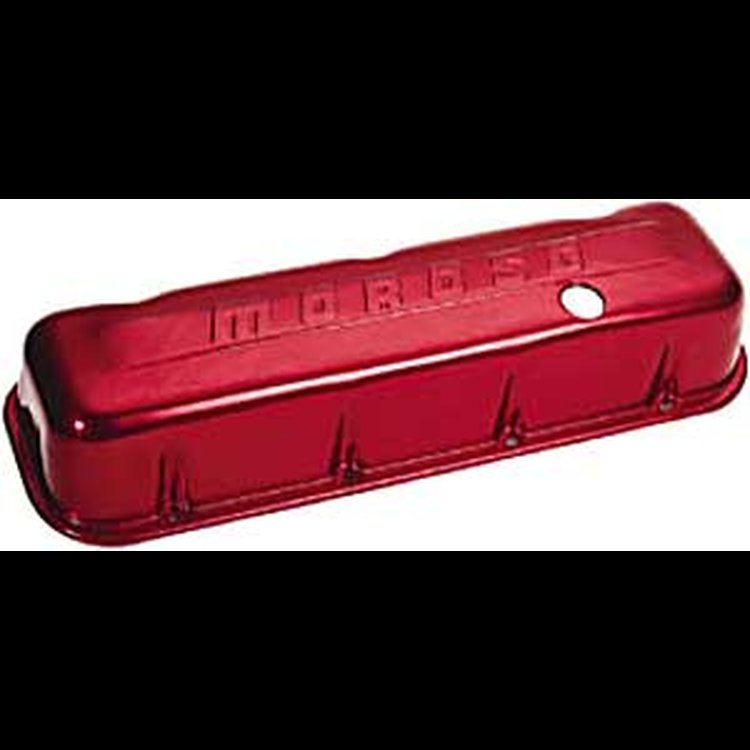 Aluminum Valve Covers BB-Chevy Red Anodized Finish