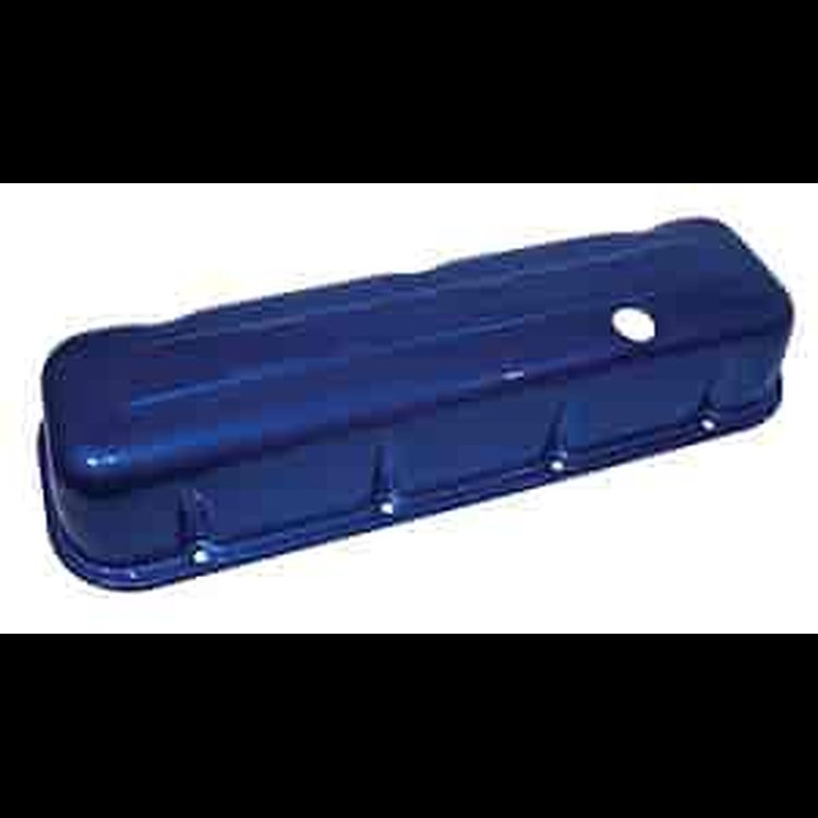 Valve Covers Powder Coated Blue
