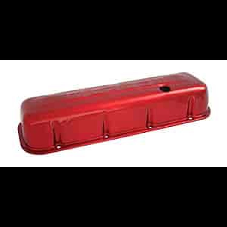 Valve Covers Powder Coated Red