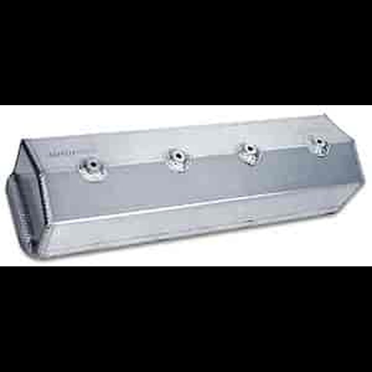Fabricated Aluminum Valve Covers Small Block Chevy Center Bolt Heads