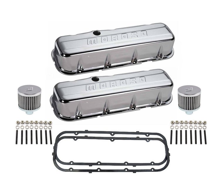 68112 Valve Cover Kit for Big Block Chevy Engines