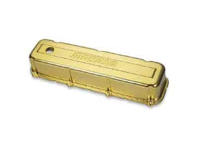 Aluminum Valve Covers 429-460 Gold Anodized Finish