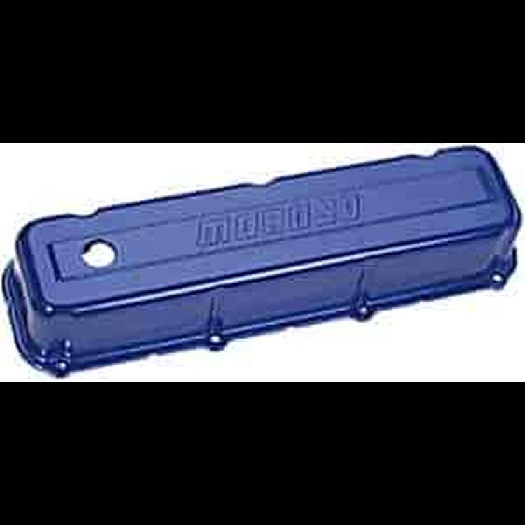 Aluminum Valve Covers 429-460 Blue Anodized Finish