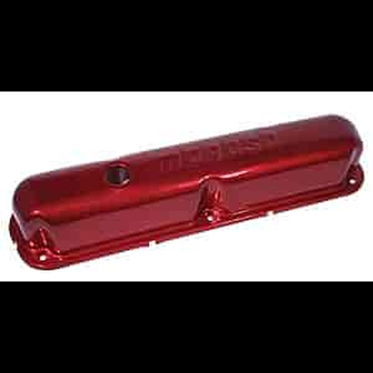 Valve Covers Powder Coated Red
