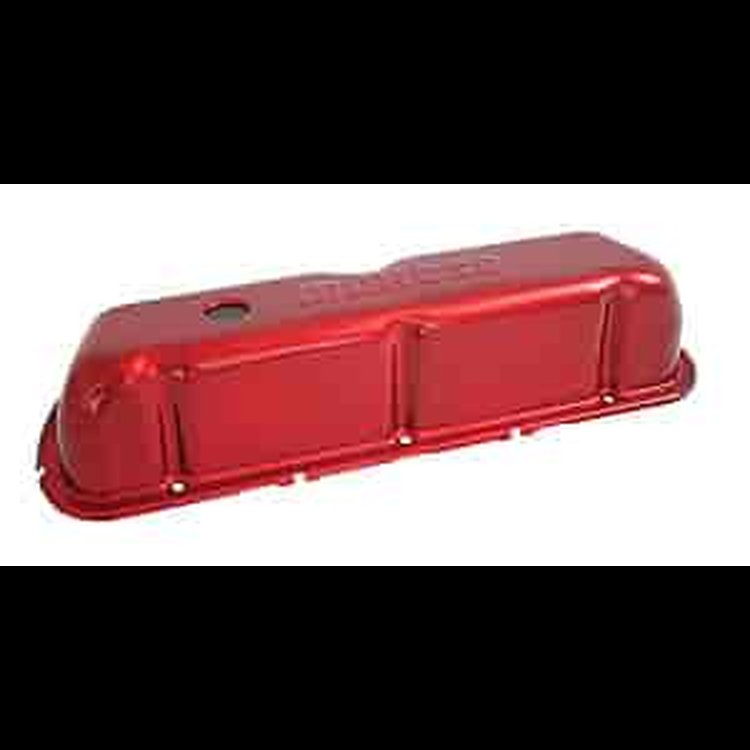 Valve Covers Powder Coated Red