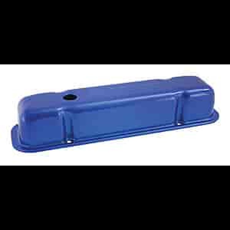 Valve Covers Powder Coated Blue