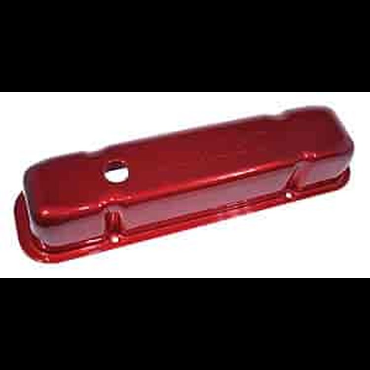Valve Covers Powder Coated Red