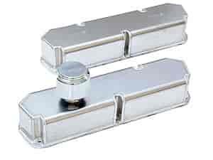 Fabricated Aluminum Valve Covers Small Block Chrysler 273-360