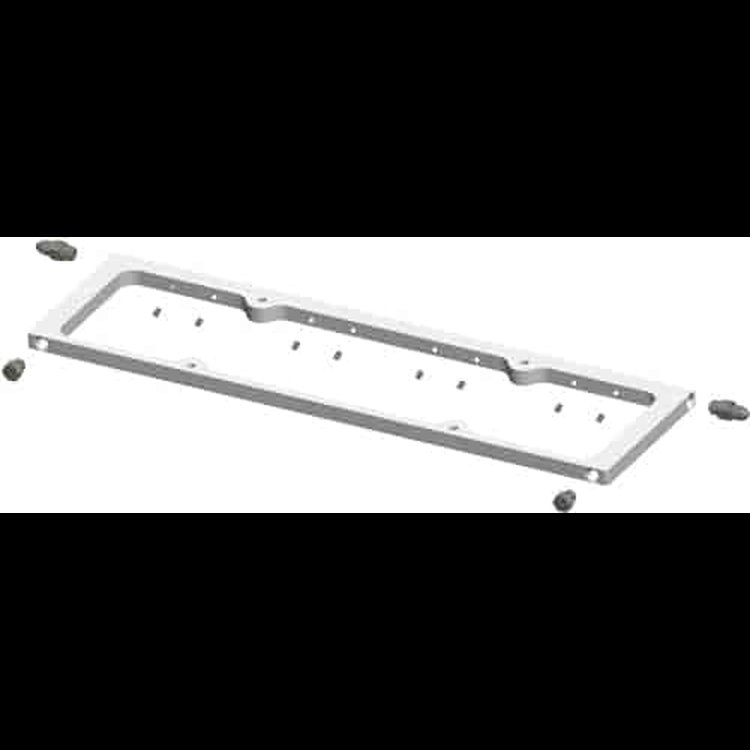 Valve Cover Spacers with Oilers for Small Block Chevy