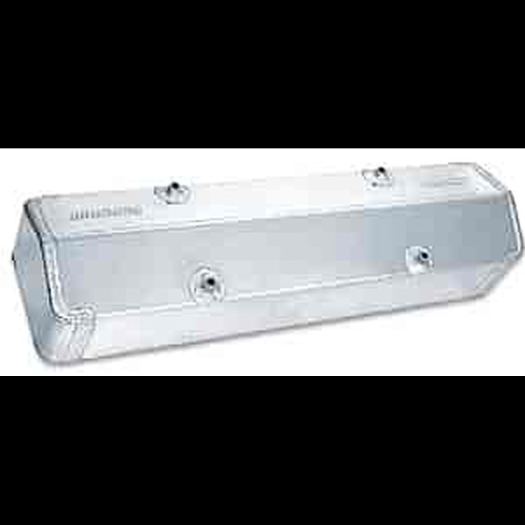 Fabricated Aluminum Valve Covers Small Block Chevy Heads w/ Standard Bolt Pattern Including 18° Heads