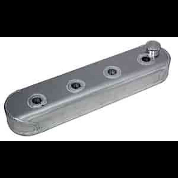 Fabricated Aluminum Valve Covers LS Series without mounting bosses