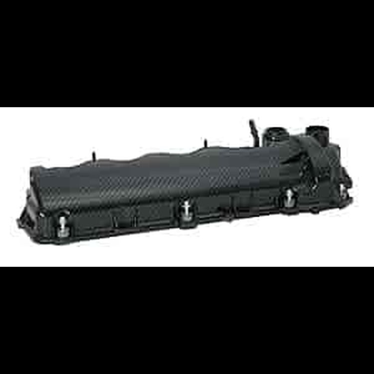Die Cast Aluminum, Fiber Design Valve Covers Ford 4.6L, Mustang 3 Valve Modular Engines