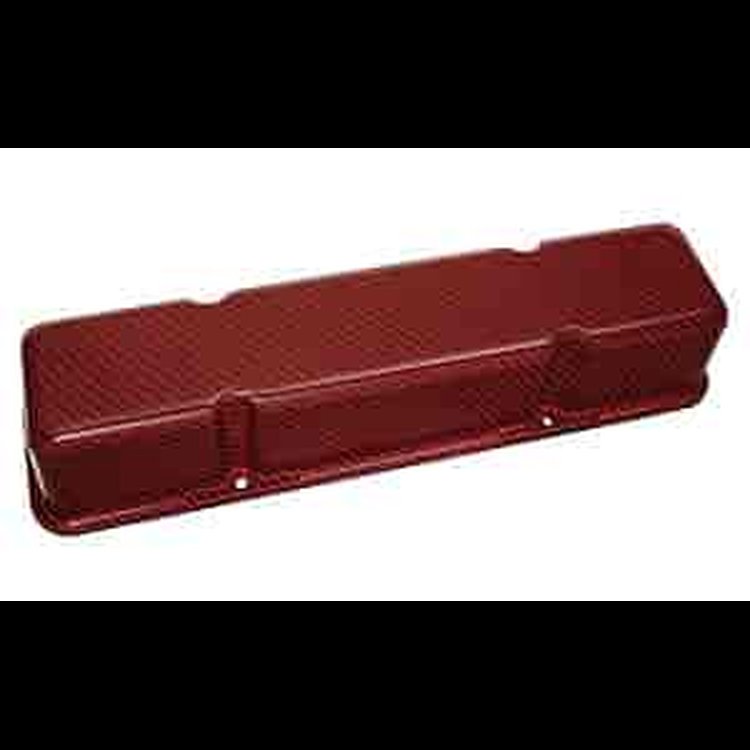Cast Aluminum Valve Covers Small Block Chevy
