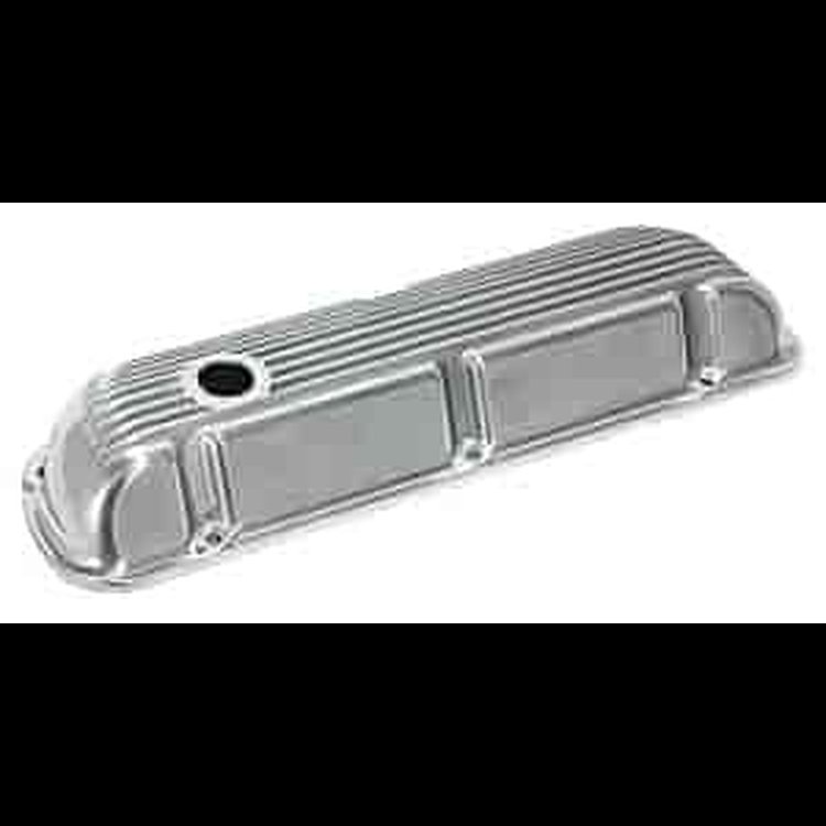 Cast Finned Valve Covers SB Ford 260-351W engines