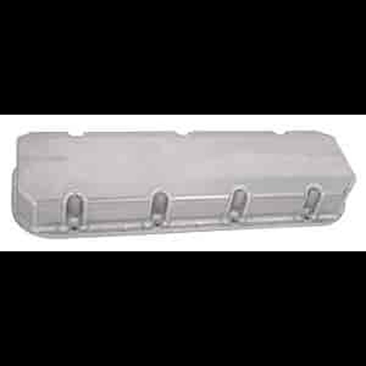 Fabricated Aluminum Valve Cover Big Block Chevy, aftermarket cylinder heads w/stock GM bolt pattern