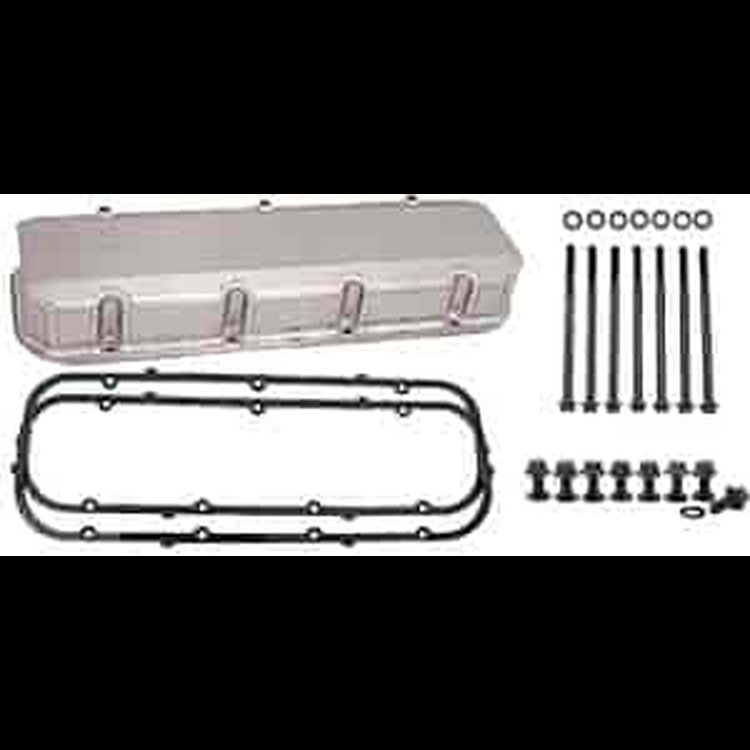 Fabricated Aluminum Valve Cover Kit Big Block Chevy and all aftermark cylinder heads with stock bolt pattern