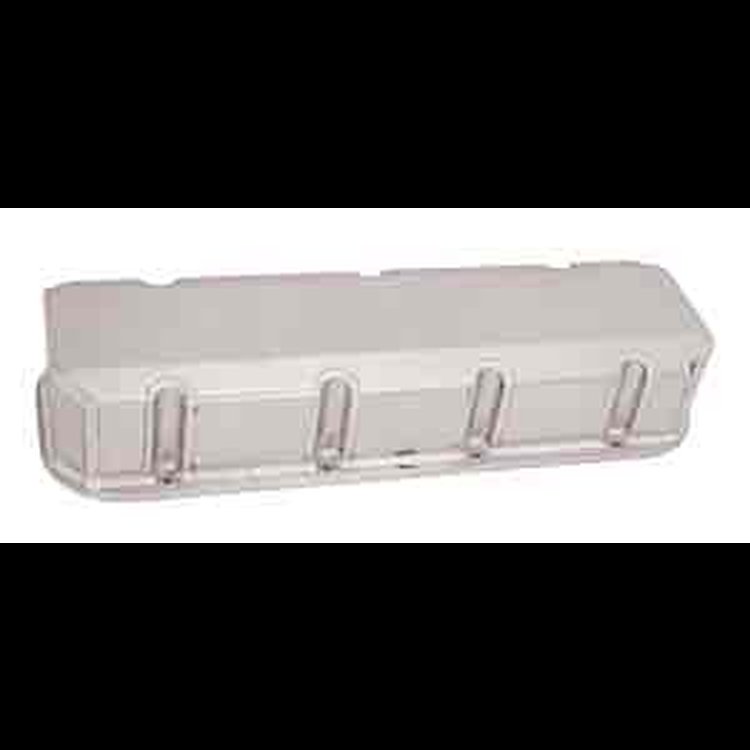 Fabricated Aluminum Valve Cover Big Block Chevy, aftermarket Cylinder Heads with stock GM bolt pattern