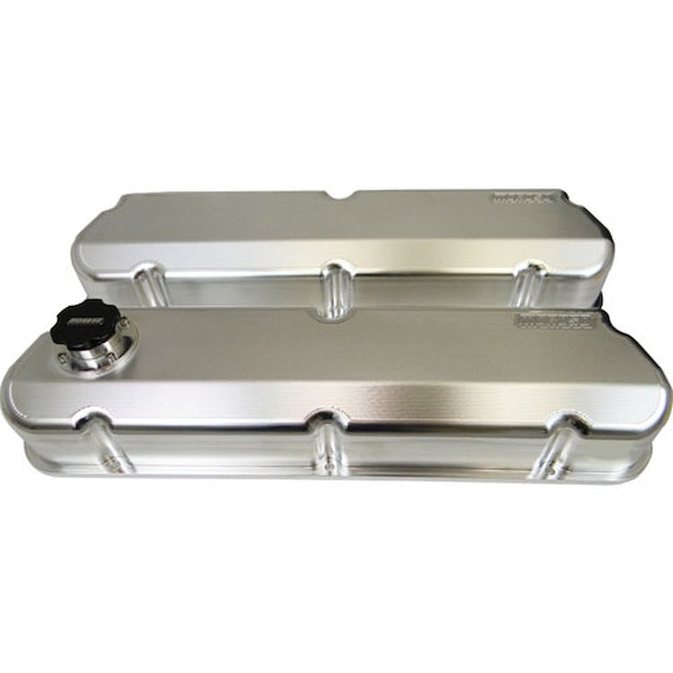 68474 Valve Covers, Ford 302/351W, Billet Aluminum