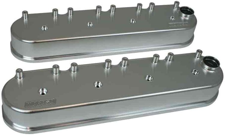 Billet Aluminum Valve Covers GM LS-Series Engines