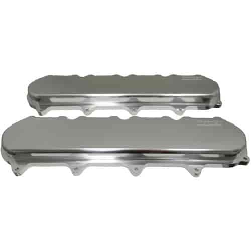 Billet Aluminum Valve Covers Without Coil Mounts