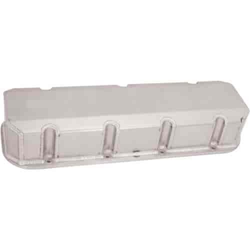 Fabricated Aluminum Valve Covers Big Block Chevy, aftermarket Cylinder Heads w/Stock GM Bolt Pattern