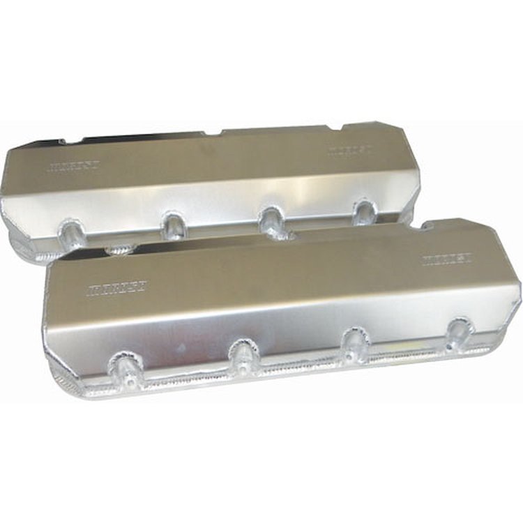 68484 Valve Covers, Brodix Sr20/Dart Pro1, Pockets On Intake And Exhaust, Fabricated Aluminum, Dirt Late Model