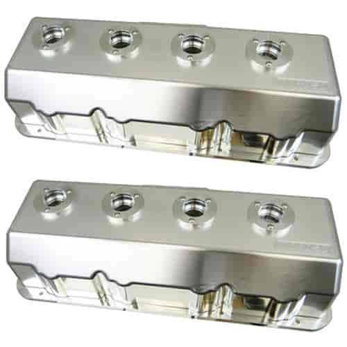 Billet Aluminum Valve Covers MBE Hemi With T&D Rockers