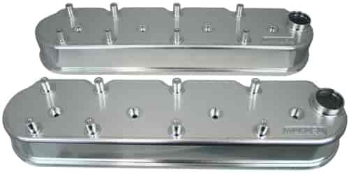 Billet Aluminum Valve Covers GM LS-Series w/Coil Pack Mounts