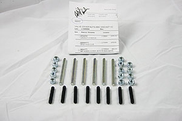 68562 Valve Cover, Nuts, Bbc Cast Valve Covers
