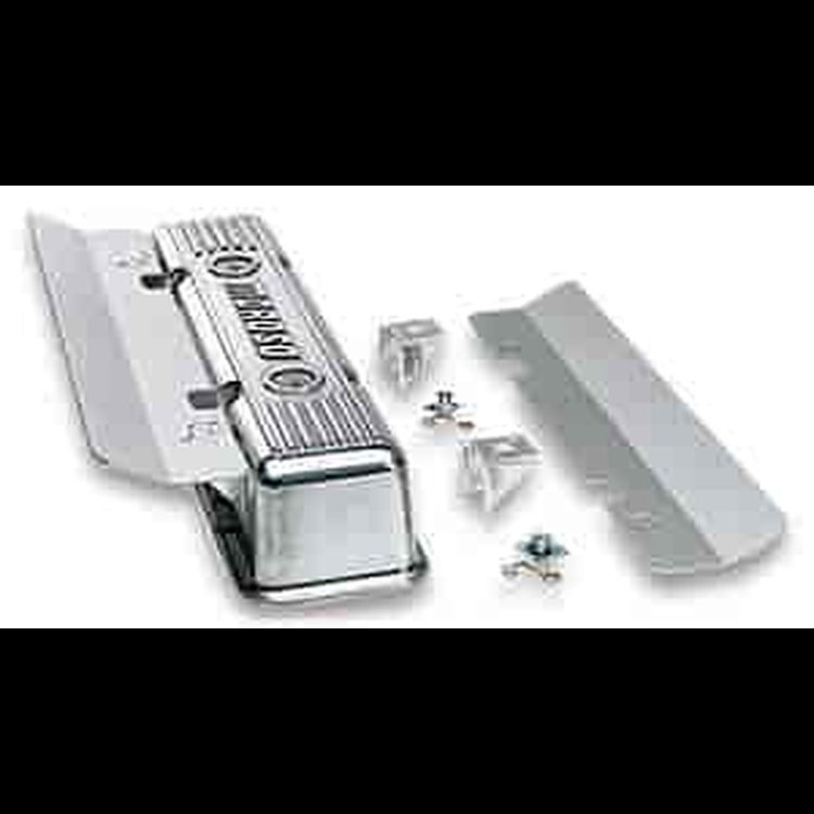 Aluminum Valve Cover Heat Shield Kit SBC