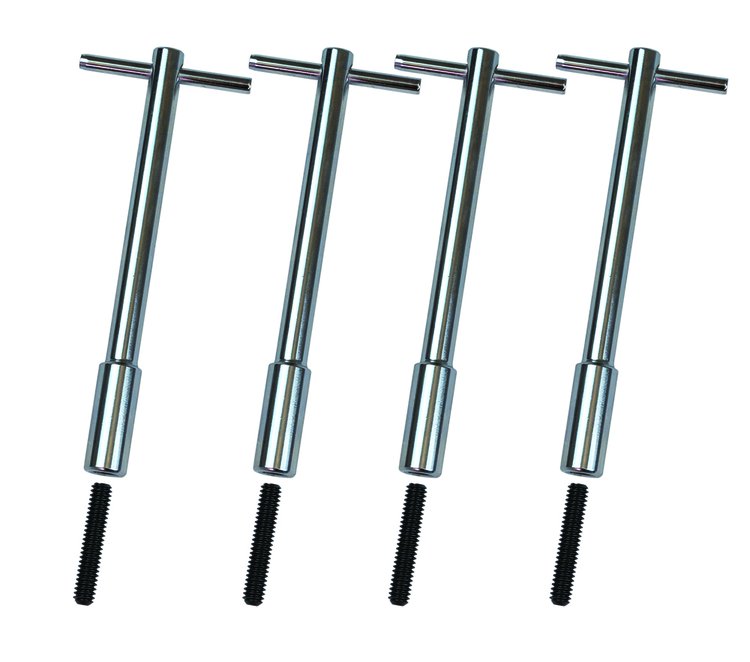 T-Bar Wing Nuts 1/4"