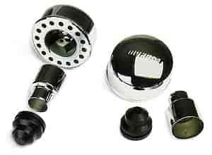 Two Piece Breather Kit 1.22" ID