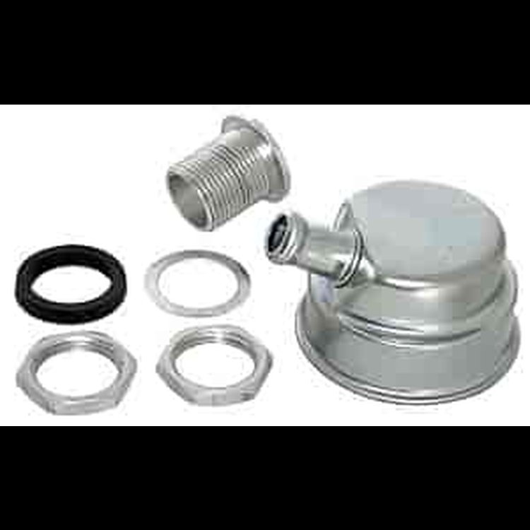 Positive Locking Breather 1.22" ID