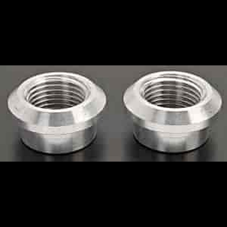 Aluminum Weld-On Bungs 1/2" NPT Female