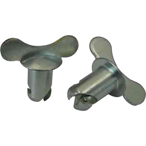 Quick Fasteners Butterfly Head, 3/16" Hex Drive