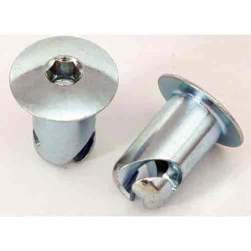 Quick Fasteners Oval Head 3/16" Hex Drive