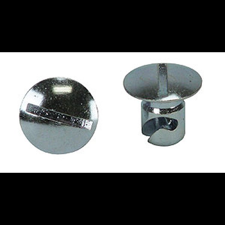 Quick Fastener Buttons 5/16" Oval-Head