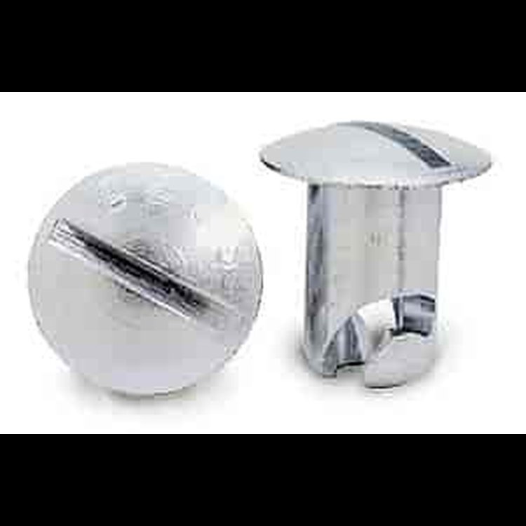 Quick Fastener Buttons #5 Oval-Head