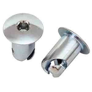Quick Fasteners Oval Head 3/16" Hex Drive