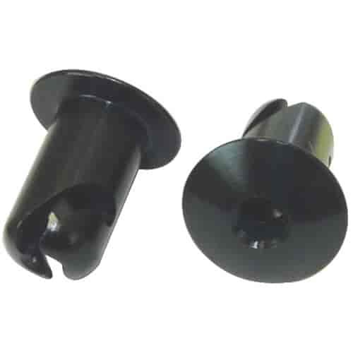 Quick Fastener ALUMINUMl HEX DRIVE 7/16 X .500 BLACK