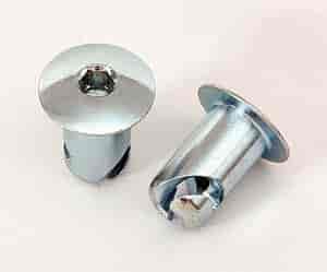 Quick Fasteners Oval Head 3/16" Hex Drive