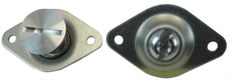 71373 Quick Fastener, Self Ejecting, 7/16 In X .500, Aluminum