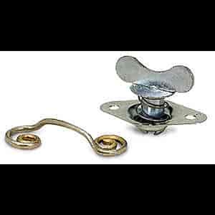 Self-Ejecting Quick Fasteners #5 Wing-Head